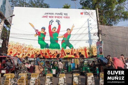 Bangladés, la Pakistán Oriental ( Bangladesh )