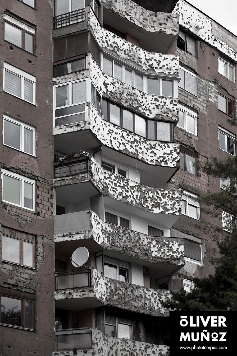 Bosnia y Herzegovina , un país dividido