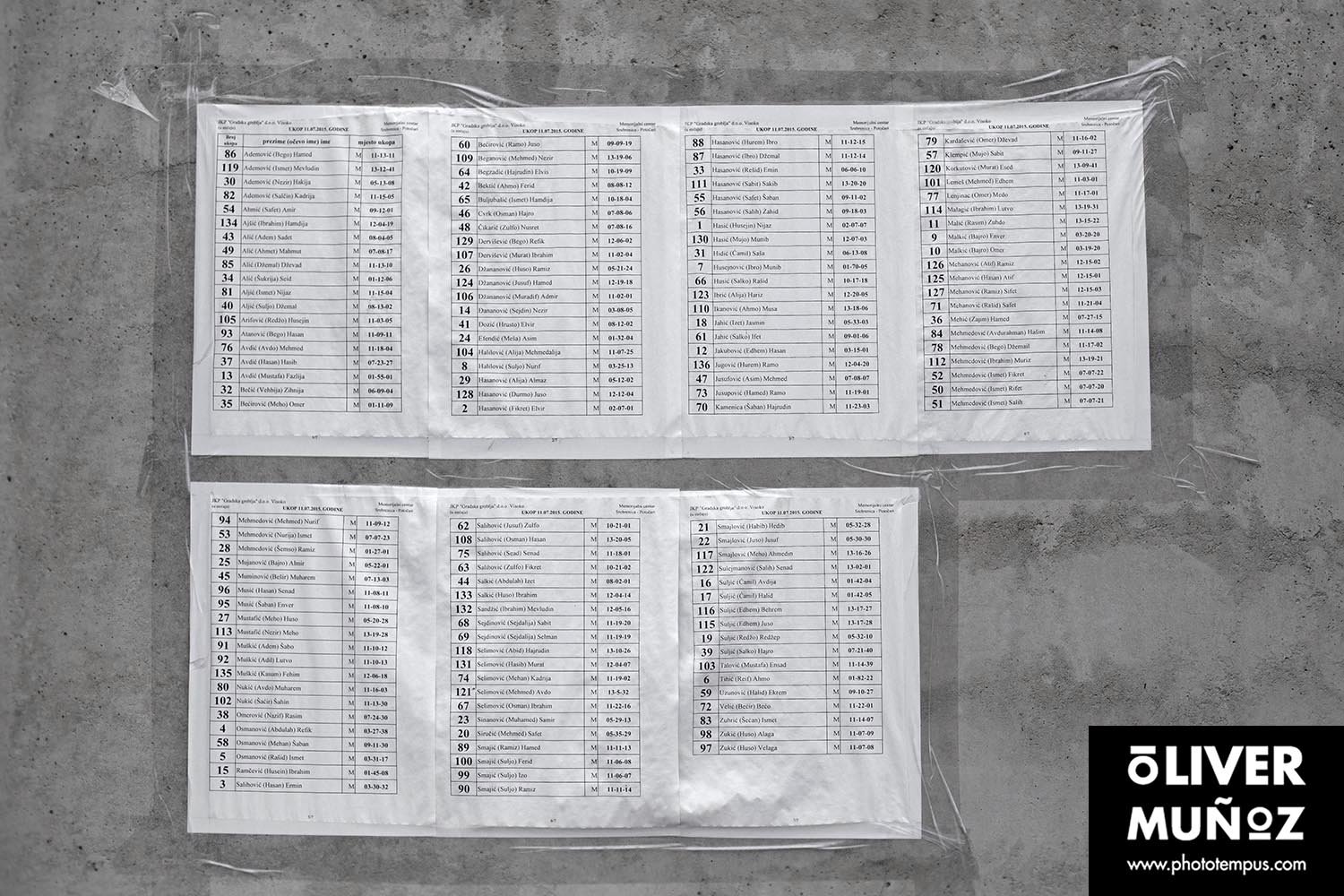 Bosnia y Herzegovina , un país dividido