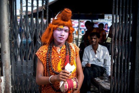 El país de Shiva y de los colores