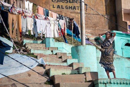 El país de Shiva y de los colores