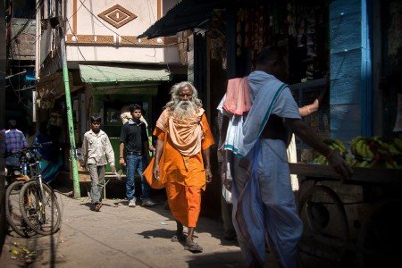 El país de Shiva y de los colores