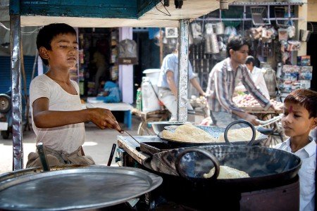 El país de Shiva y de los colores