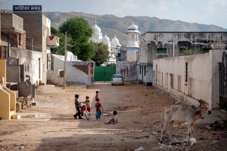El país de Shiva y de los colores
