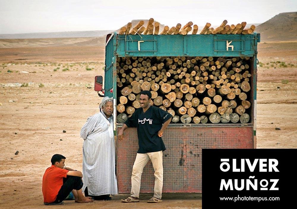 Pueblos del Atlas de Marruecos