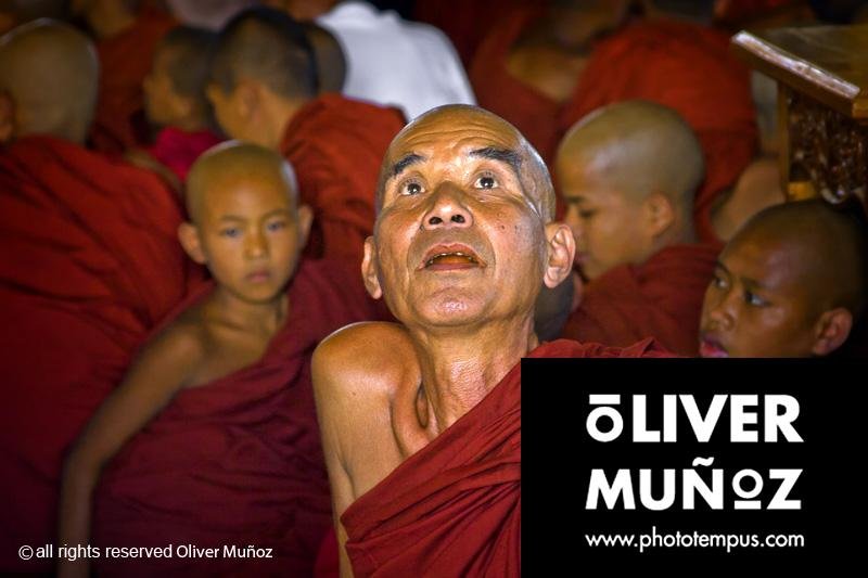 " Buscando refugio " en Myanmar, Birmania