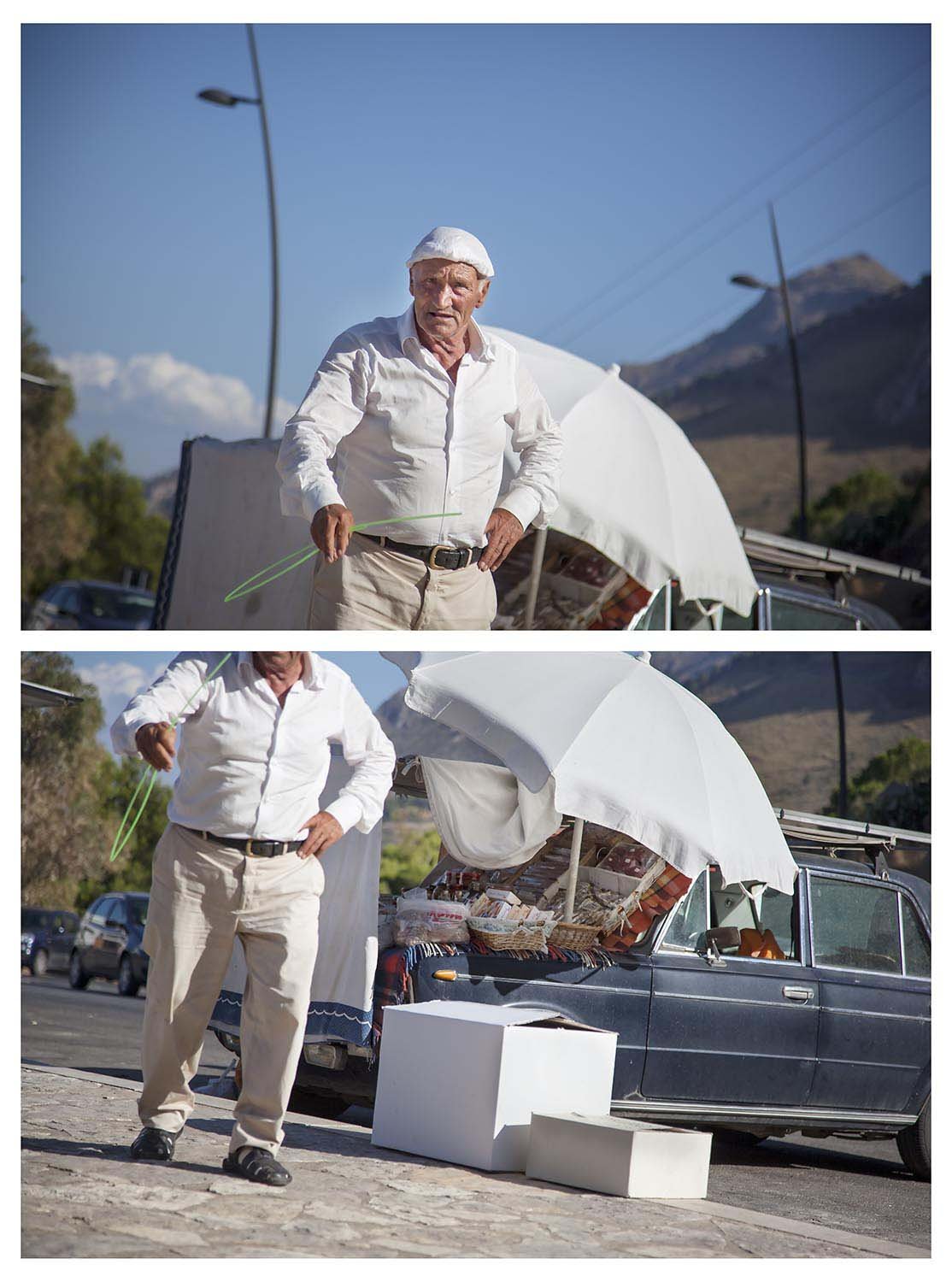Sicilia, un tunel del tiempo al pasado