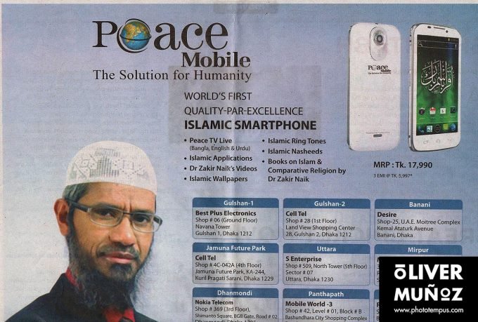 Frieden wird bald kommen, per Telefon La paz llegará en breve por vía telefónica