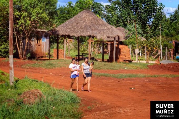 El color rojo de Misiones ( Argentina )
