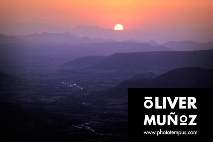 El pueblo de Bilbilla ( Etiopia )