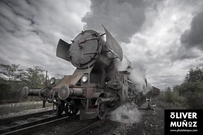 Trenes a vapor en Bosnia Herzegovina