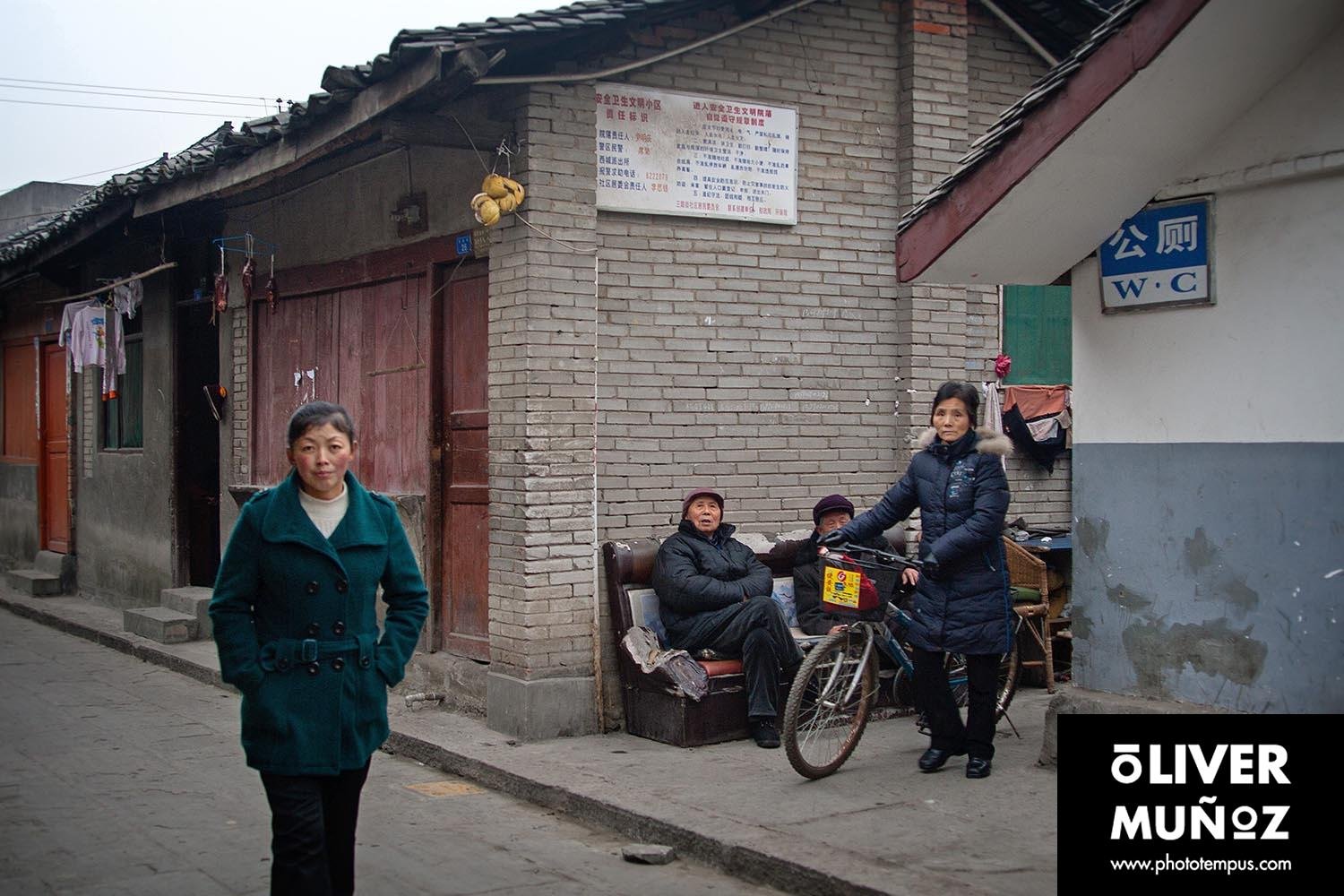 Los hutong de Beijing ( China )