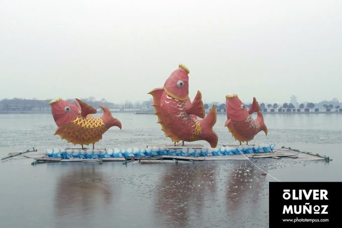 El desconocido parque helado ( China )