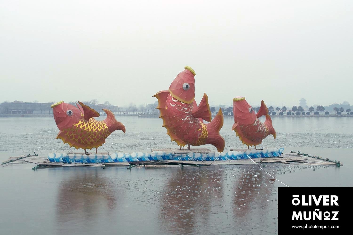 El desconocido parque helado ( China )