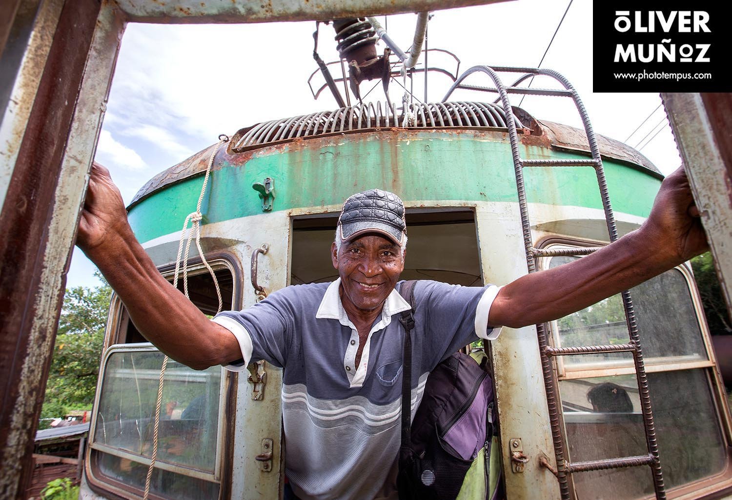 Tren Hershey, viaje al pasado en Cuba