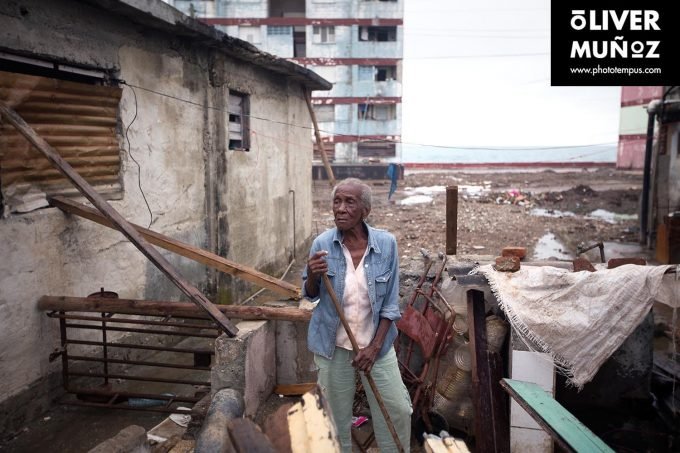 Baracoa después del tifón Matthew