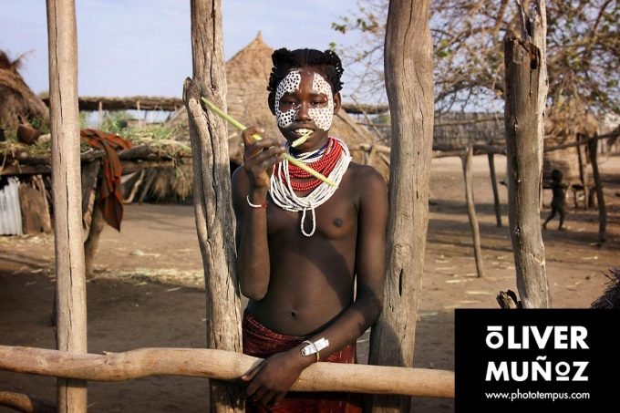 Las tribus del valle del Omo ( Etiopia )