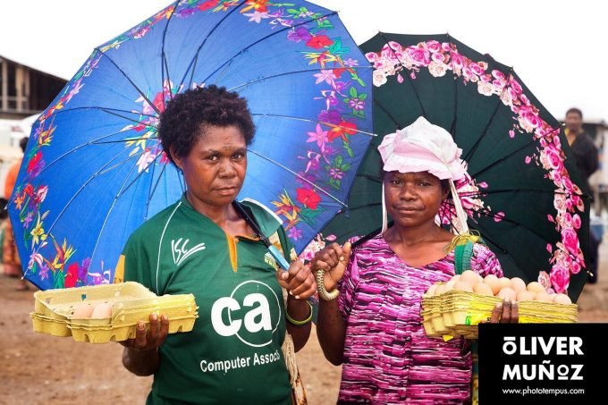 El sabor agridulce de Port Moresby ( Papua Nueva Guinea )