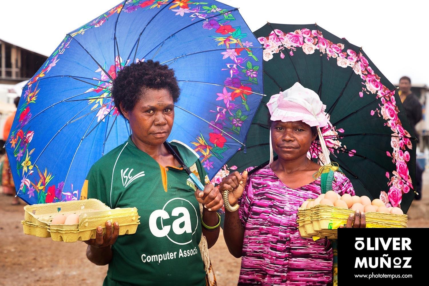 El sabor agridulce de Port Moresby ( Papua Nueva Guinea )