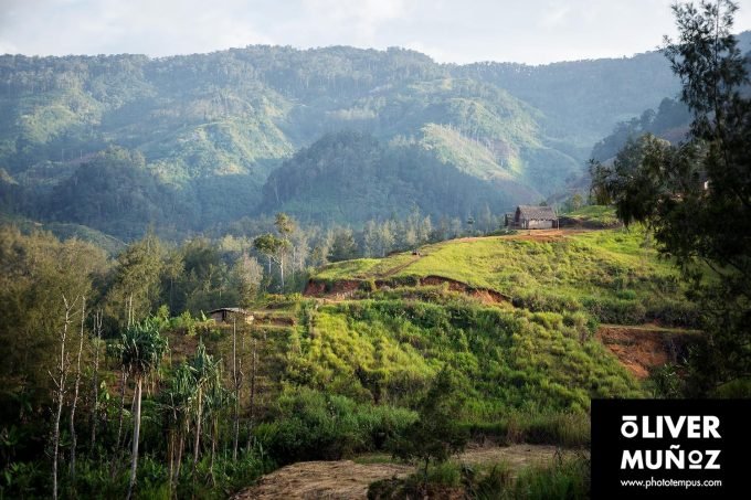 La remota Simbai ( Papua Nueva Guinea )