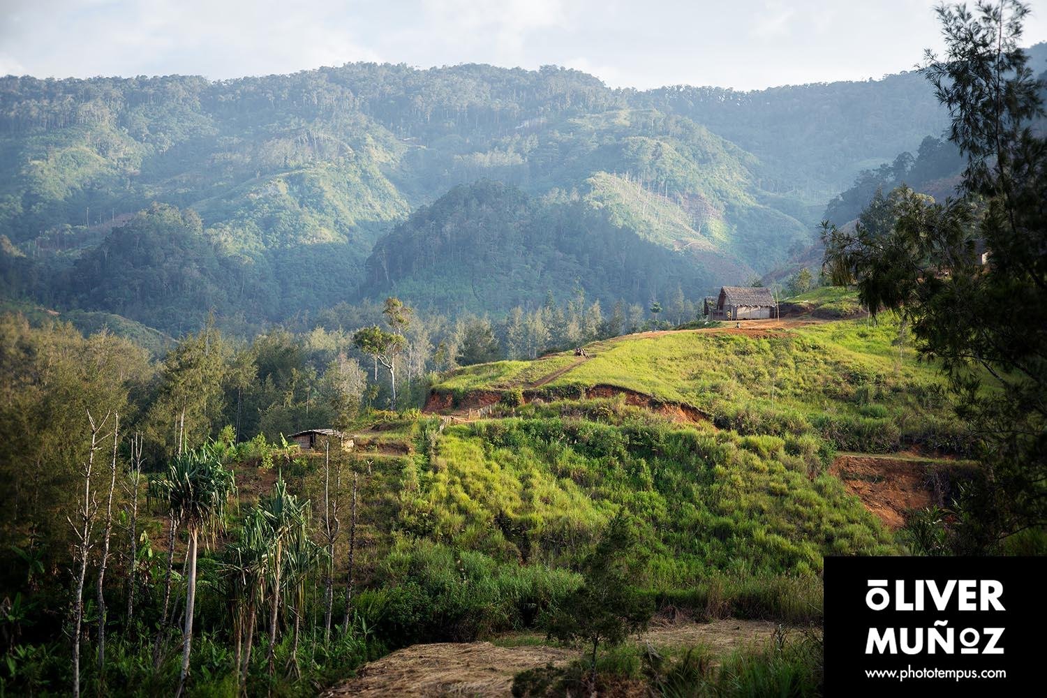 La remota Simbai ( Papua Nueva Guinea )