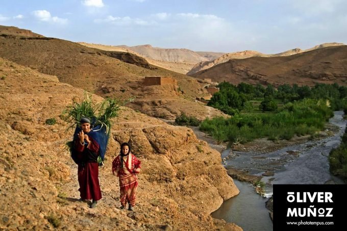 Pueblos del Atlas ( Marruecos )