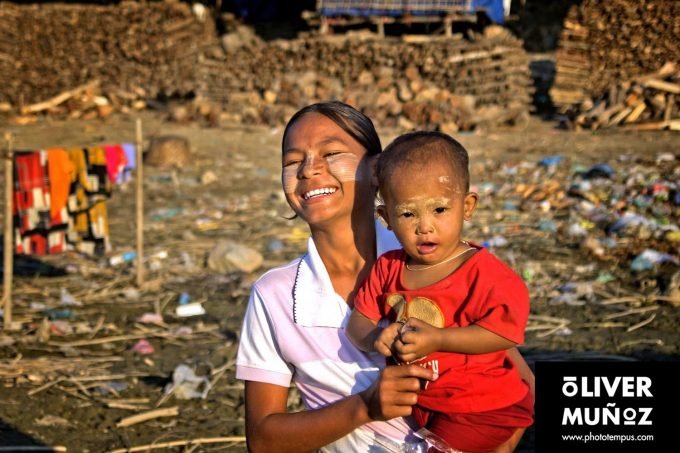 Los deportados de Mandalay ( Myanmar )