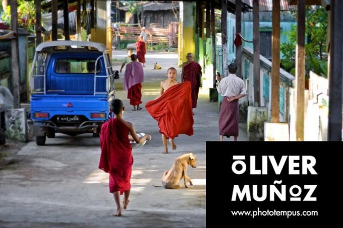 » Buscando refugio » en Myanmar