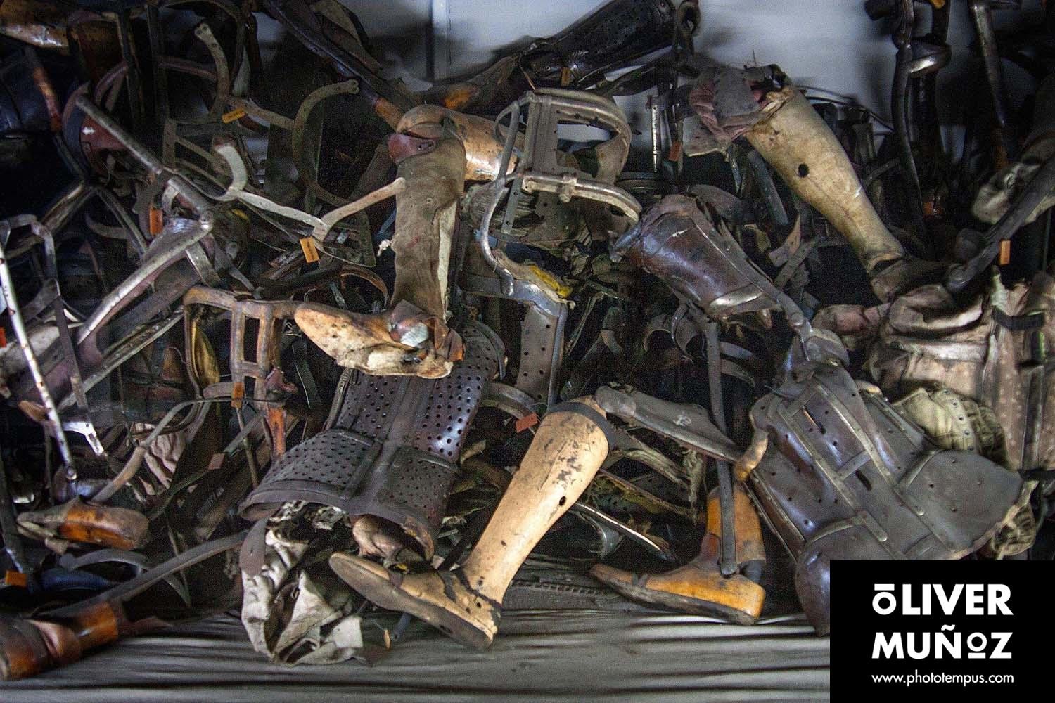 Un abrumador viaje a Auswitch ( Polonia )