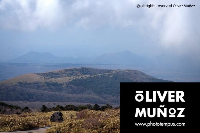 Trekking en Corea del Sur, en el parque natural de Hallasan